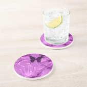 Untersetzer der lila Flügel (Seite)