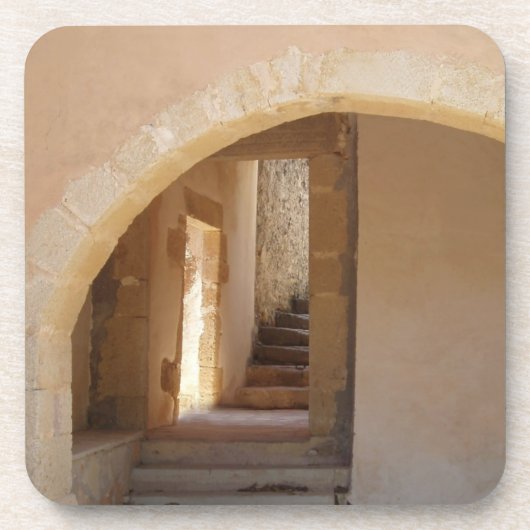 Untersetzer der Mittelmeerarchitektur (Vorderseite)