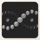 Untersetzer der Mondphase (Vorderseite)