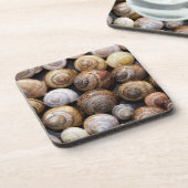 Untersetzer der Muscheln (Linke Seite)