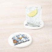 Untersetzer der Musikband (Seite)