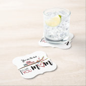 Untersetzer der Pappe „mother's day " (Vor Ort)