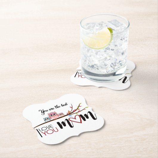 Untersetzer der Pappe „mother's day " (Vor Ort)