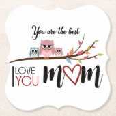 Untersetzer der Pappe „mother's day " (Vorderseite)