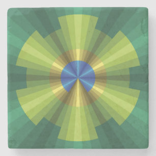 Untersetzer der PfauenIllusion