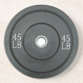 Untersetzer der Platten-45lb (Vorne)