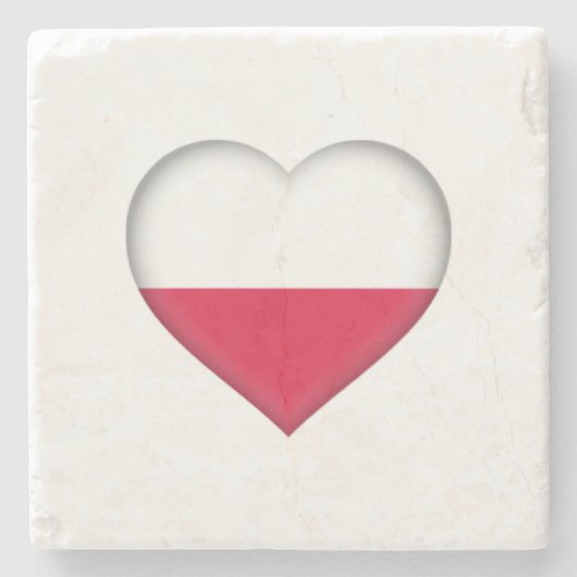 Untersetzer der polnischen Liebe (Vorderseite)