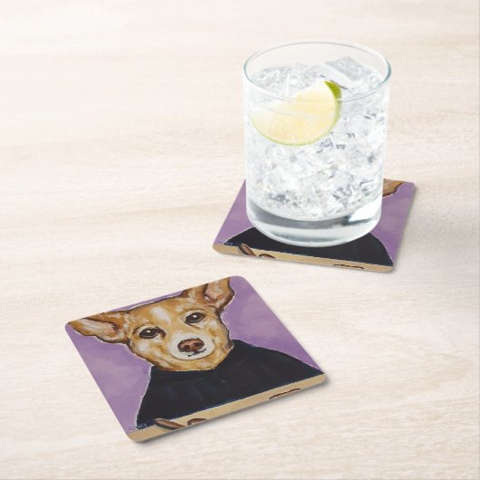 Untersetzer der Richterzeitung (Vor Ort)