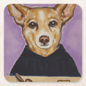 Untersetzer der Richterzeitung (Vorderseite)