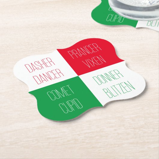 UNTERSETZER der RINDENAMEN-Bracket-Papiere (angewinkelt)