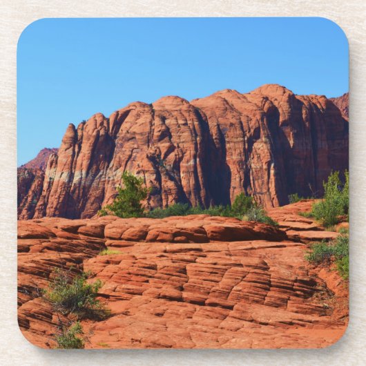 Untersetzer der Schnee-Schlucht-2 (Vorderseite)