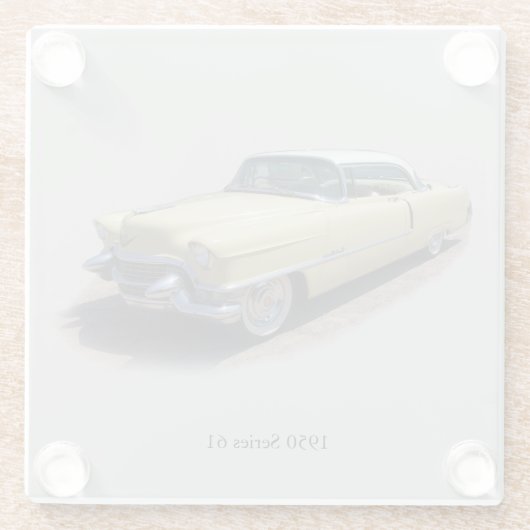 Untersetzer der Serie 61, 1950 (Rückseite)