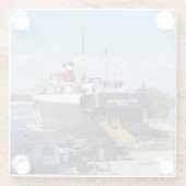 Untersetzer der Stadt Milwaukee (Rückseite)