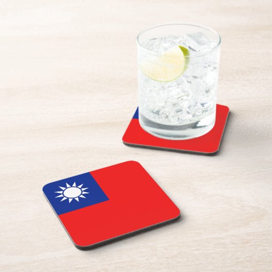 Untersetzer der taiwanesischen Flagge (Rechte Seite)