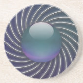 Untersetzer der TiefseegenSpiralen (Vorne)