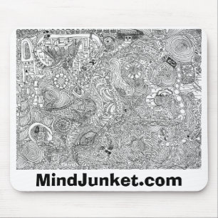 Untersetzer der Träume Mousepad von MindJunket.co