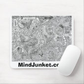 Untersetzer der Träume Mousepad von MindJunket.com (Mit Mouse)
