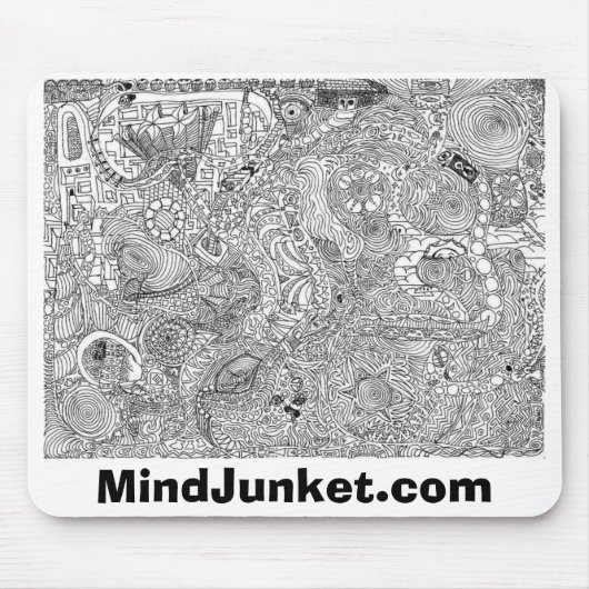Untersetzer der Träume Mousepad von MindJunket.com (Vorne)