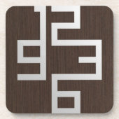 Untersetzer der Uhr (Vorderseite)