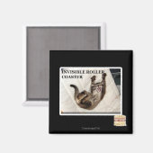 Untersetzer der unsichtbaren Rolle Magnet (Vorderseite/Rückseite)