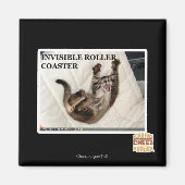 Untersetzer der unsichtbaren Rolle Magnet (Vorne)