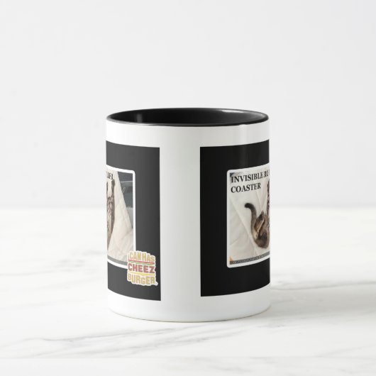 Untersetzer der unsichtbaren Rollwalze Tasse (Zentrum)