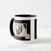 Untersetzer der unsichtbaren Rollwalze Tasse (Vorderseite Links)