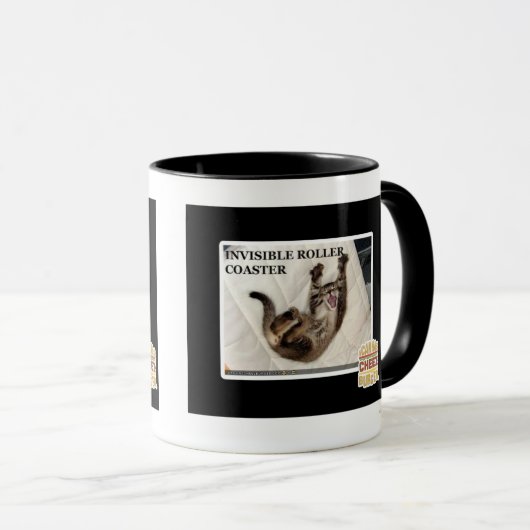 Untersetzer der unsichtbaren Rollwalze Tasse (VorderseiteRechts)