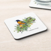 Untersetzer der Vogelserie (Linke Seite)