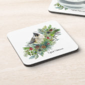 Untersetzer der Vogelserie (Linke Seite)