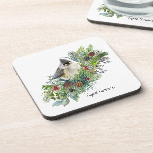 Untersetzer der Vogelserie (Linke Seite)