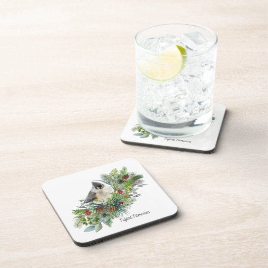 Untersetzer der Vogelserie (Rechte Seite)