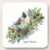 Untersetzer der Vogelserie (Vorderseite)