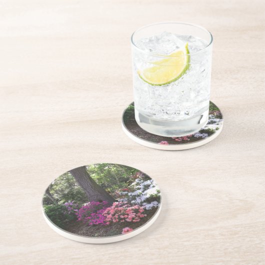 Untersetzer der Wälder und Blume (Seite)