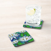 Untersetzer der Wasserlilie - Packung mit 6 (Rechte Seite)