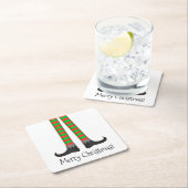 Untersetzer der Weihnachtselfen - Striptes Kostüm (Vor Ort)