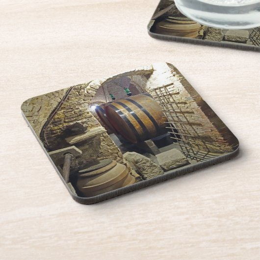 Untersetzer der Weinhöhle (Linke Seite)