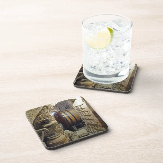 Untersetzer der Weinhöhle (Rechte Seite)