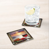 Untersetzer der Weltnaturerbe / Ionisches Meer 02 (Vor Ort)