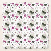 Untersetzer des asexuellen Stolzes (Vorderseite)