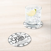 Untersetzer des Bier-dreißig (Vor Ort)