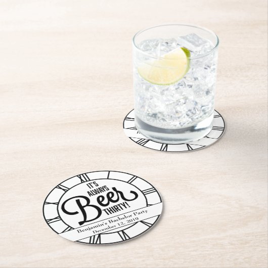 Untersetzer des Bier-dreißig (Vor Ort)