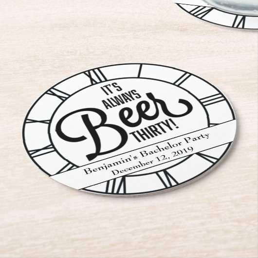 Untersetzer des Bier-dreißig (Angewinkelt)