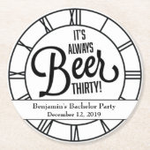 Untersetzer des Bier-dreißig (Vorderseite)
