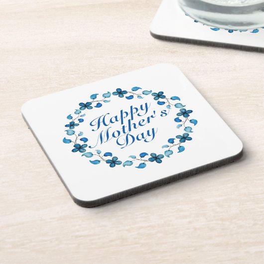 Untersetzer des Blumenkranzes (Linke Seite)