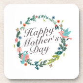 Untersetzer des Blumenkranzes (Vorderseite)