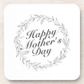 Untersetzer des Blumenkranzes (Vorderseite)