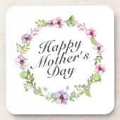 Untersetzer des Blumenkranzes (Vorderseite)