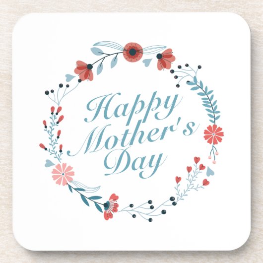 Untersetzer des Blumenkranzes (Vorderseite)