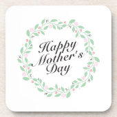 Untersetzer des Blumenkranzes (Vorderseite)